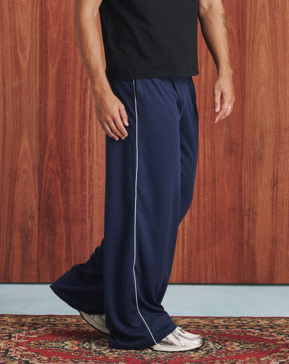 Mode Pants - Navy