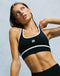 Mode Sports Bra - Black