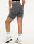 Arise Scrunch Shorts - Charcoal