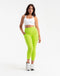 Ascend Pocket Leggings 23" - Lime Green