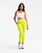 Ascend Pocket Leggings 23" - Lime Green