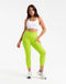 Ascend Pocket Leggings 23" - Lime Green