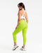Ascend Pocket Leggings 23" - Lime Green