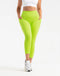 Ascend Pocket Leggings 23" - Lime Green