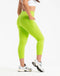 Ascend Pocket Leggings 23" - Lime Green