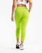 Ascend Pocket Leggings 23" - Lime Green