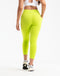 Ascend Pocket Leggings 23" - Lime Green