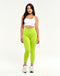 Limitless Leggings 23" - Lime Green