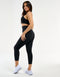 All Day Crop Leggings - Black