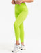 Ascend Pocket Leggings 25" - Lime Green