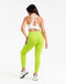 Ascend Pocket Leggings 25" - Lime Green