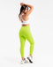 Ascend Pocket Leggings 25" - Lime Green
