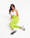 Ascend Pocket Leggings 25" - Lime Green