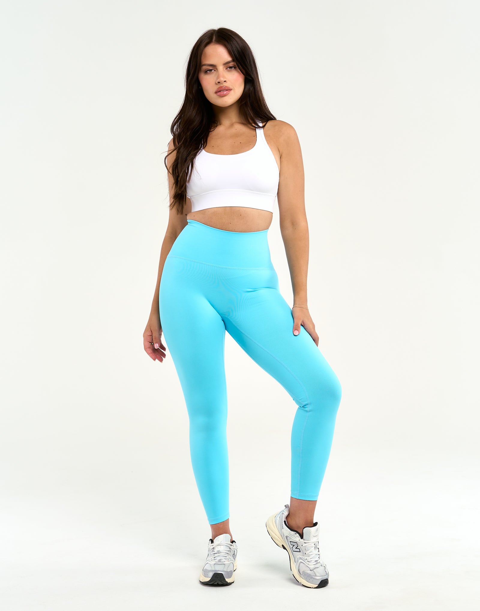 Limitless Leggings 25" - Baby Blue