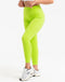 Ascend Pocket Leggings 28" - Lime Green
