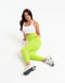 Ascend Pocket Leggings 28" - Lime Green