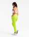 Ascend Pocket Leggings 28" - Lime Green