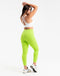 Ascend Pocket Leggings 28" - Lime Green