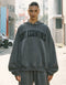 College Combed Fleece Hoodie - Storm Grey