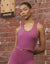 Tempo Pulse Tank - Plum