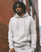 Recover Fleece Hoodie - Grey Marle