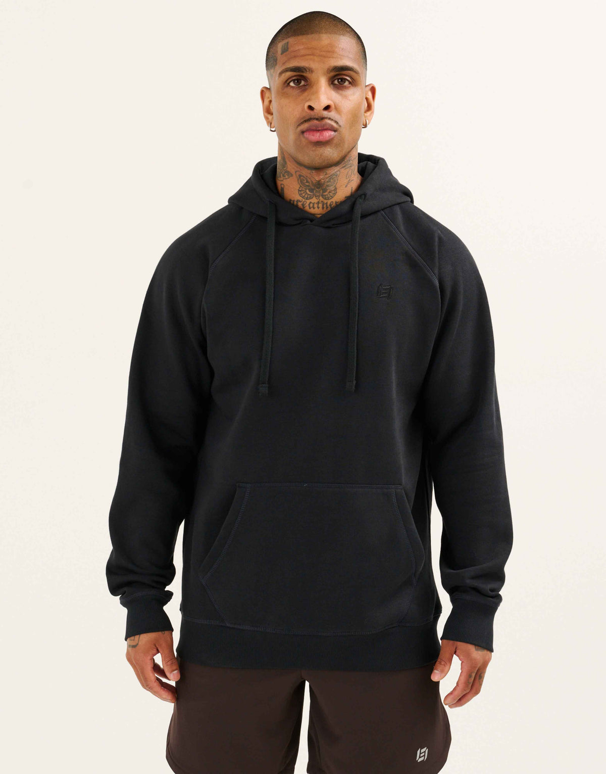 Recover Fleece Hoodie - Black