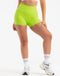Ascend Pocket Shorts 4" - Lime Green