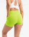 Ascend Pocket Shorts 4" - Lime Green