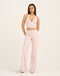 Lycra Halter Tank - Mauve