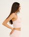 Lycra Halter Tank - Mauve