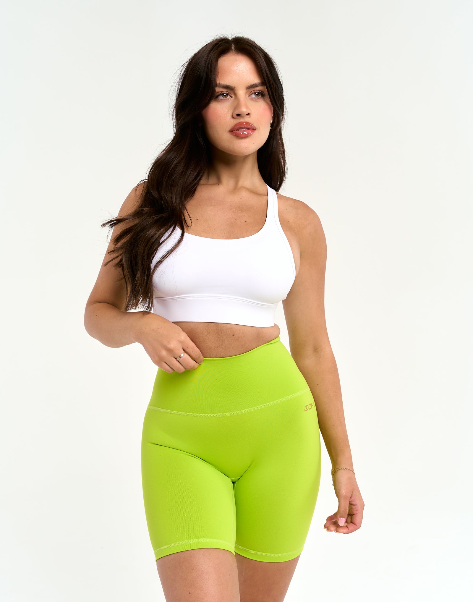 Limitless Shorts 7" - Lime Green