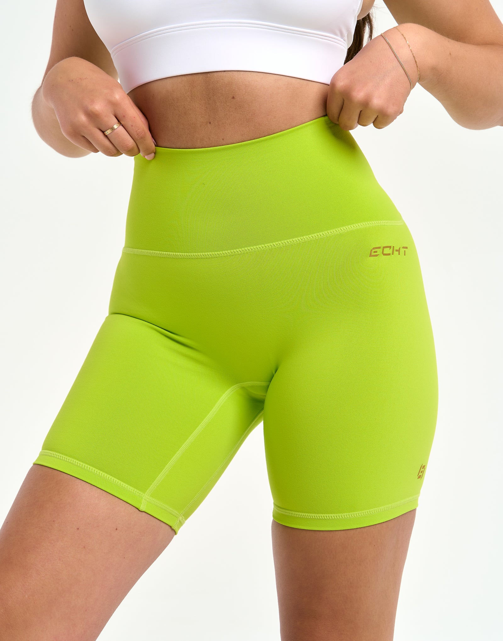 Limitless Shorts 7" - Lime Green