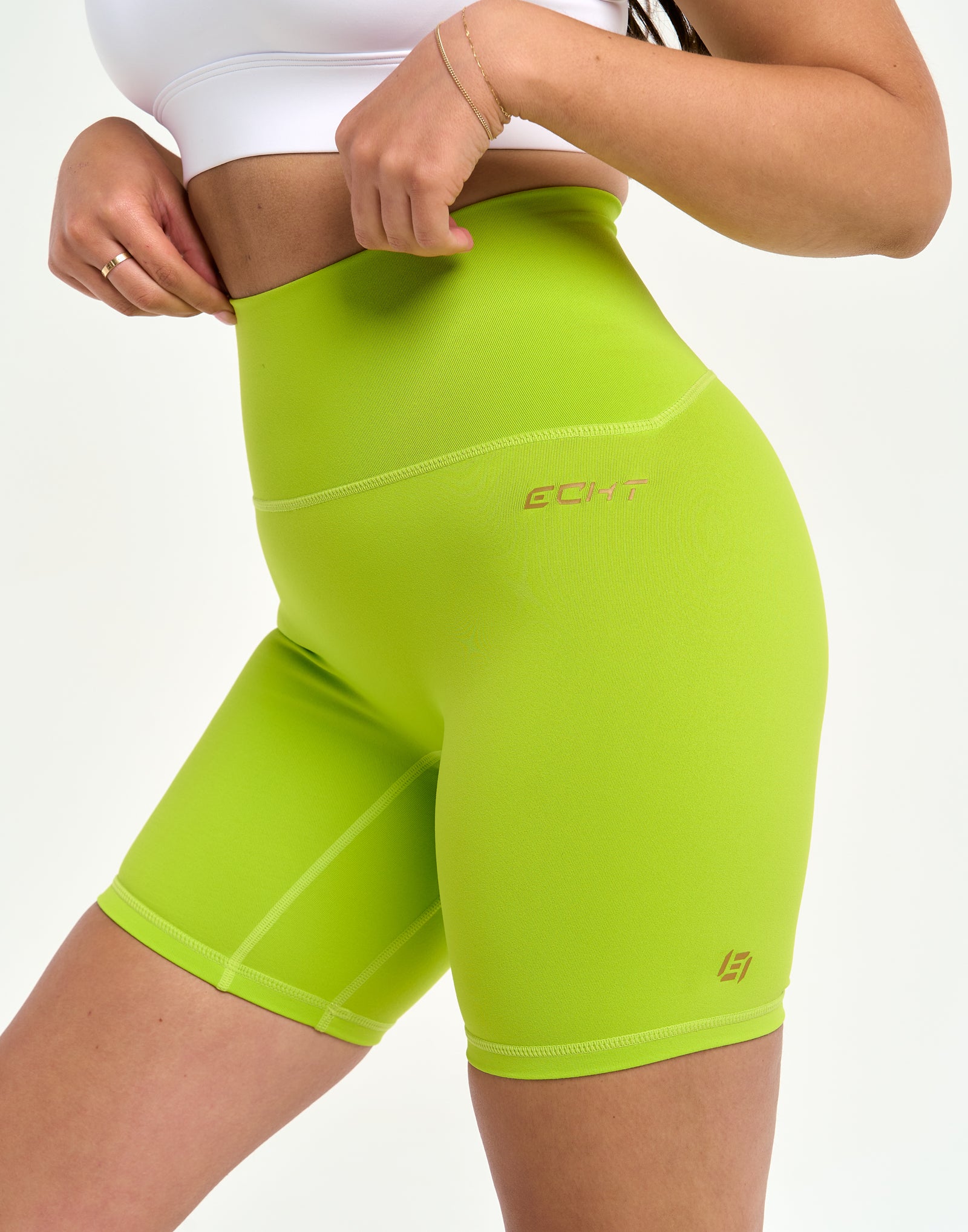 Limitless Shorts 7" - Lime Green