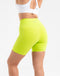 Ascend Pocket Shorts 6" - Lime Green