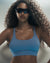 Essence Sports Bra V2 - Washed Blue