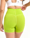 Limitless Shorts 5" - Lime Green