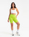 Ascend Pocket Shorts 8" - Lime Green
