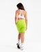 Ascend Pocket Shorts 8" - Lime Green