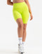 Ascend Pocket Shorts 8" - Lime Green