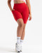 Ascend Pocket Shorts 8" - Scarlet Red