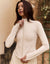 Athlete Crop Jacket - Cream