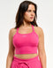 Air Support Crop Tank - Pink