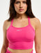 Air Support Crop Tank - Pink