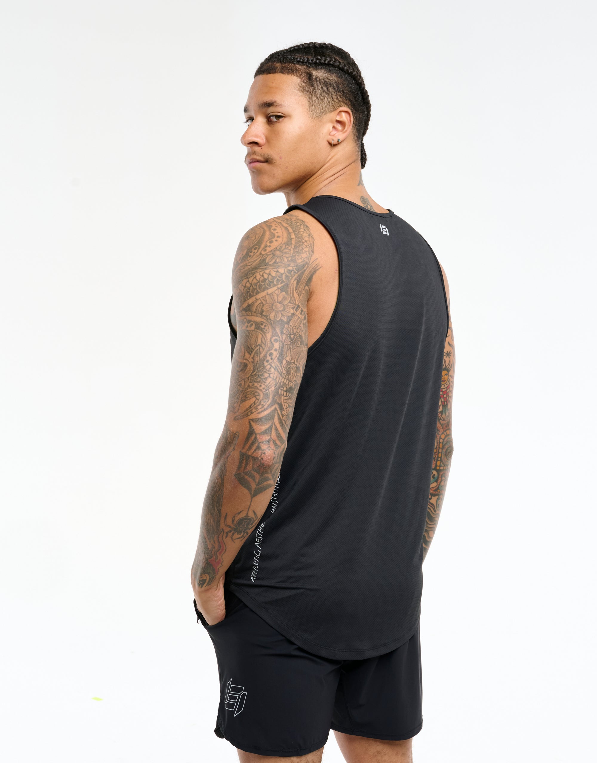 All Season Tank - Black