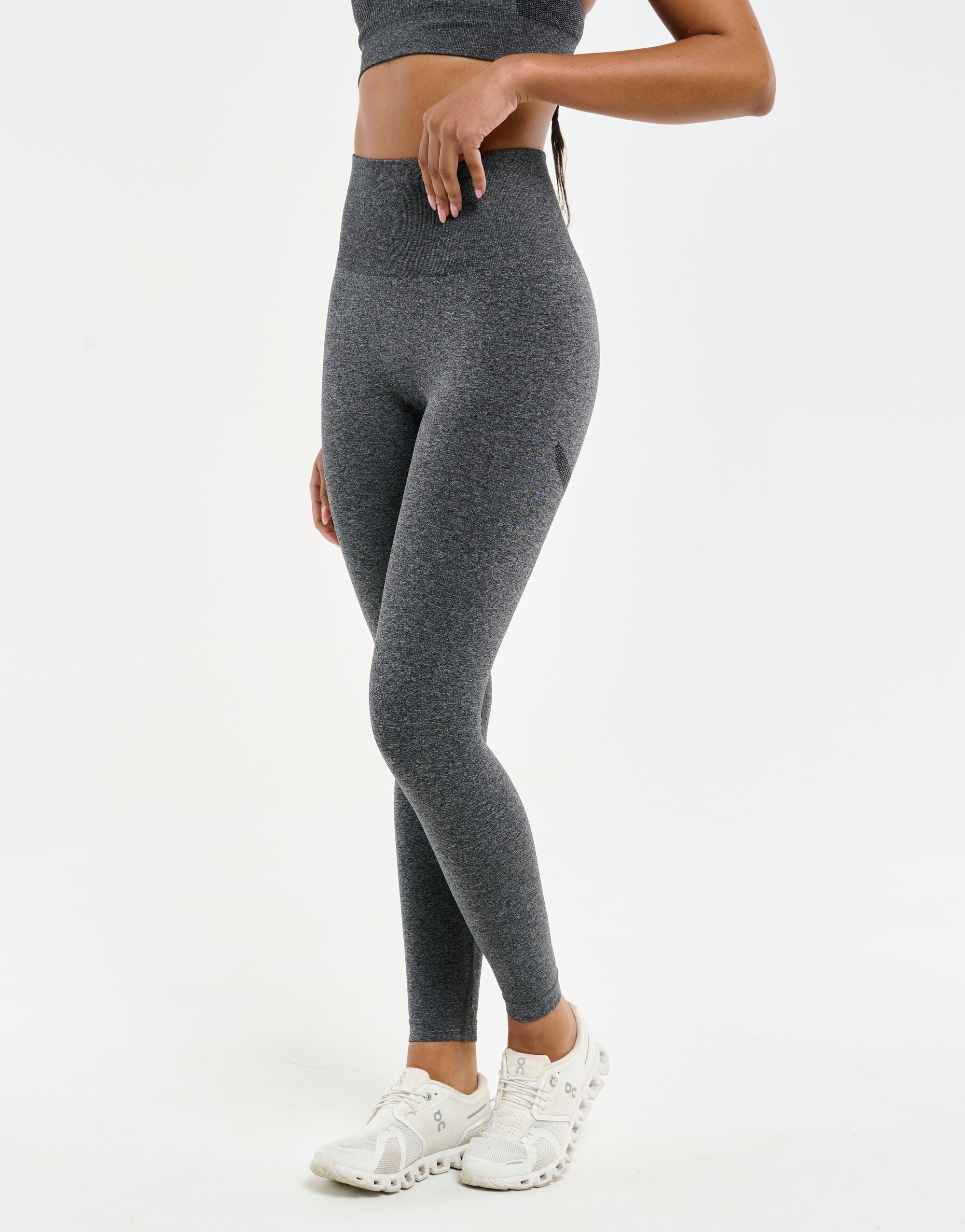 Arise Key Seamless Leggings - Charcoal Grey