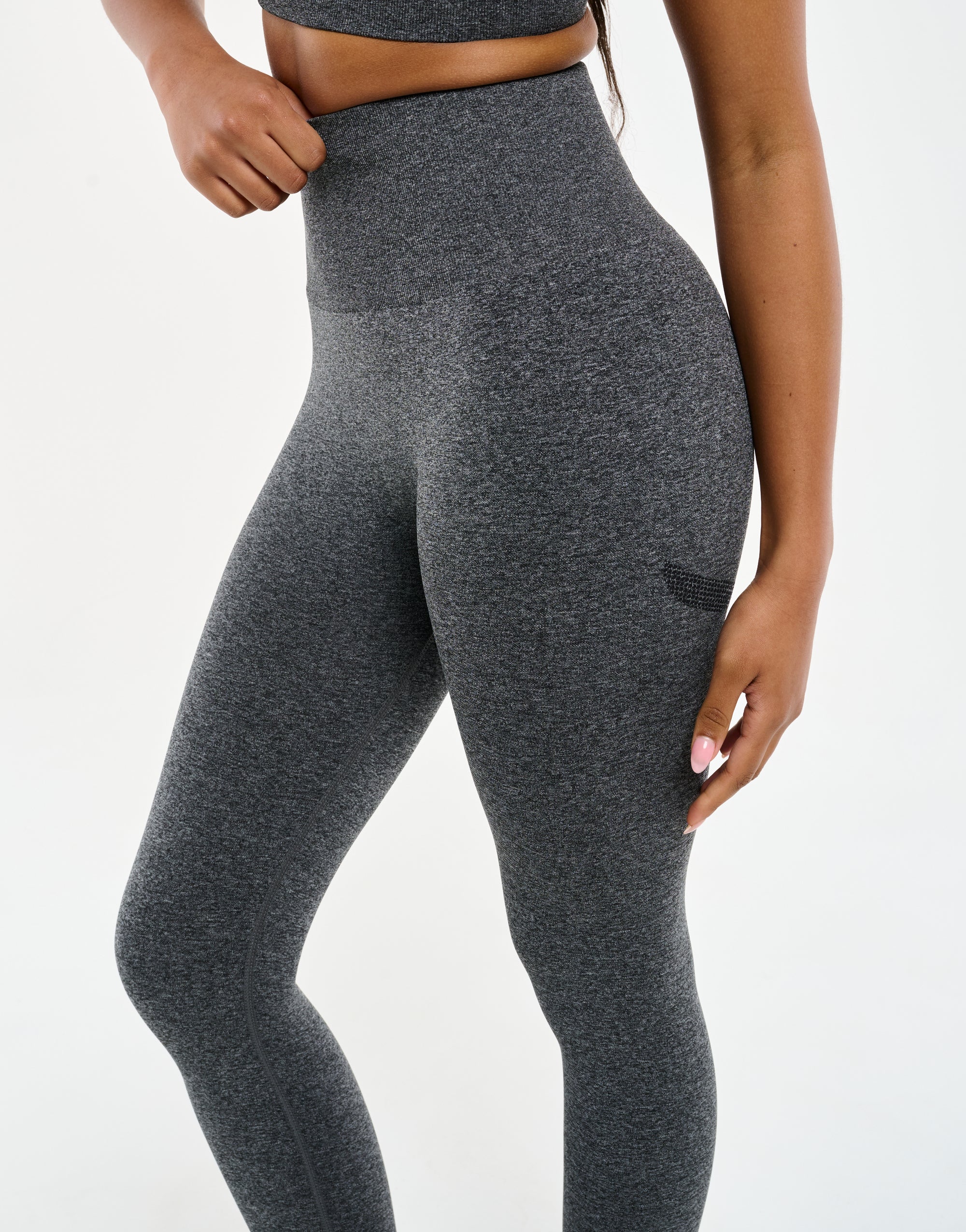 Arise Key Seamless Leggings - Charcoal Grey