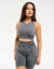 Arise Return Sports Bra - Dark Grey