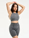 Arise High-Intensity Return Sports Bra - Dark Grey