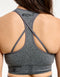 Arise High-Intensity Return Sports Bra - Dark Grey