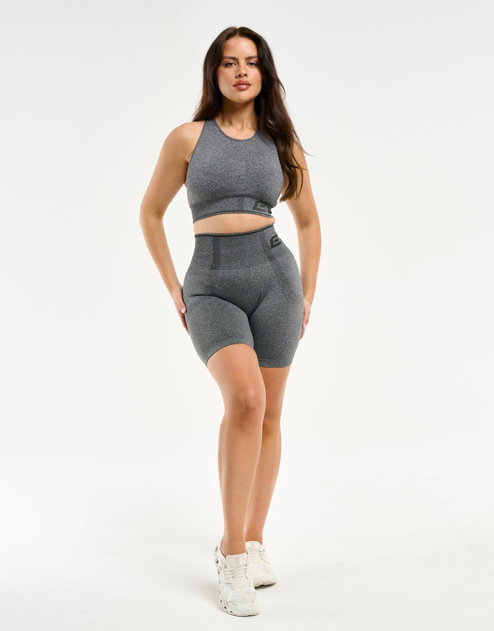 Arise High-Intensity Return Sports Bra - Dark Grey